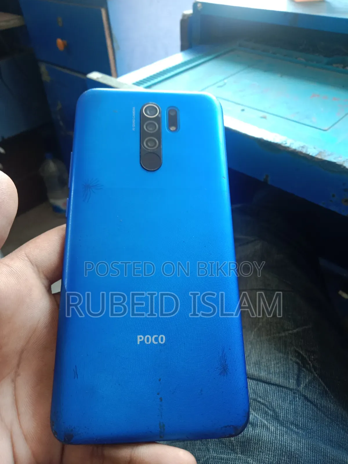 Xiaomi Poco M2 64 GB Blue