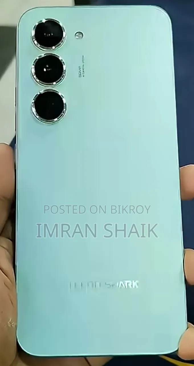 Tecno Spark 40 Pro 128 GB Green