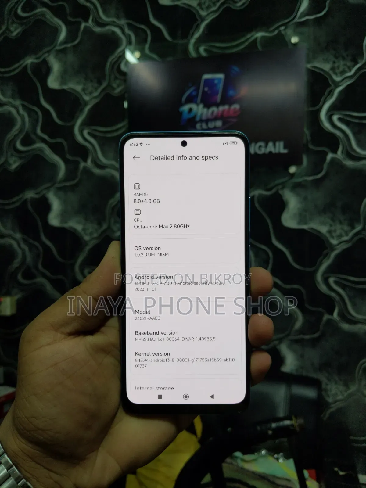 Xiaomi Redmi Note 12 128 GB Blue