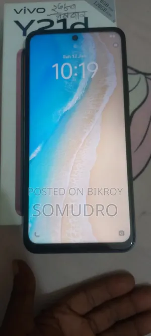 Vivo Y21d 128 GB Blue