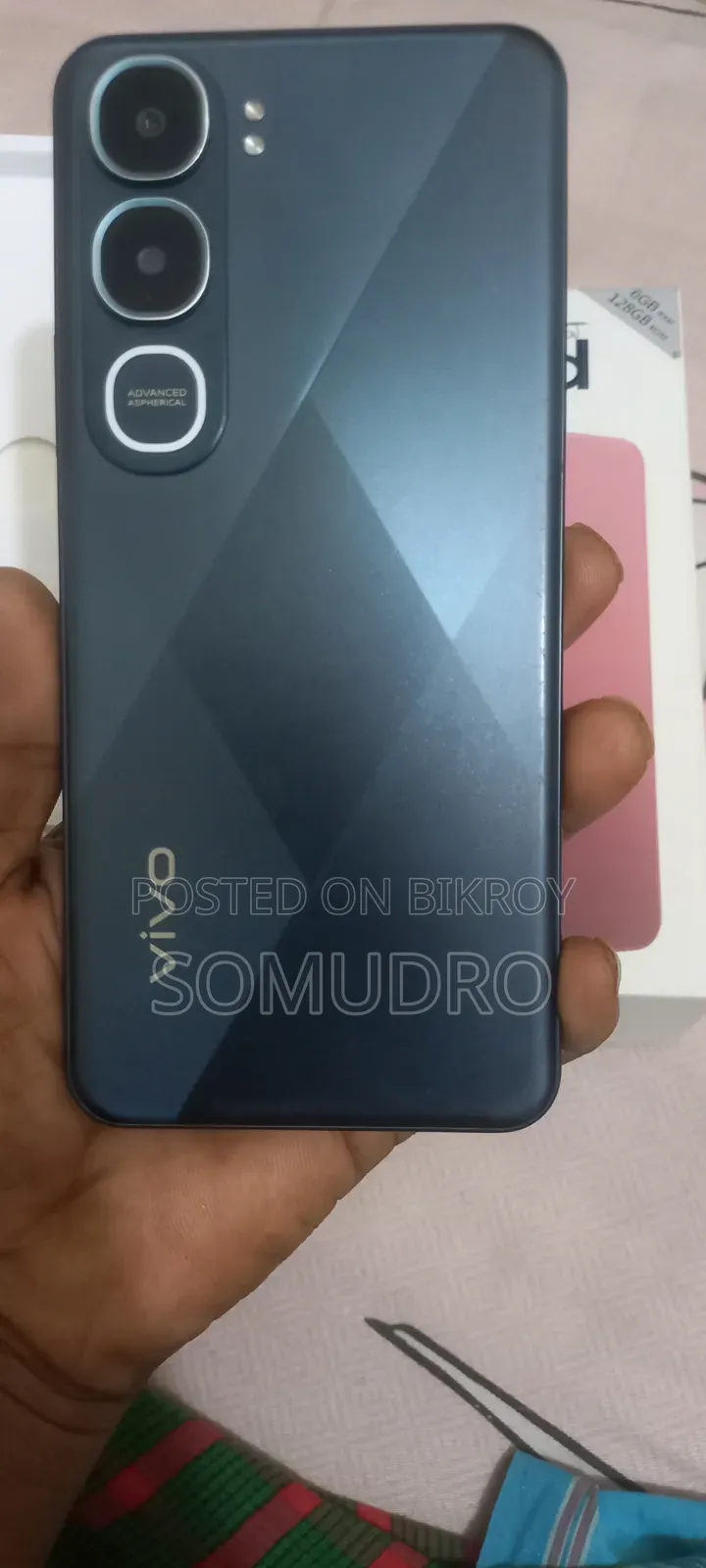 Vivo Y21d 128 GB Blue
