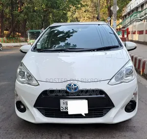 Toyota Aqua 2015 White