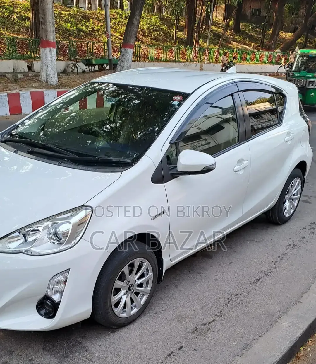 Toyota Aqua 2015 White