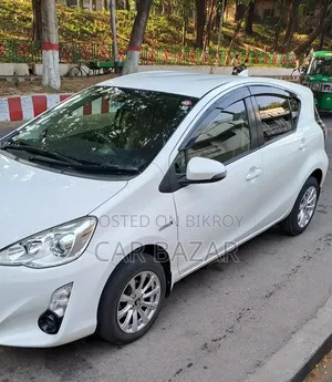 Toyota Aqua 2015 White
