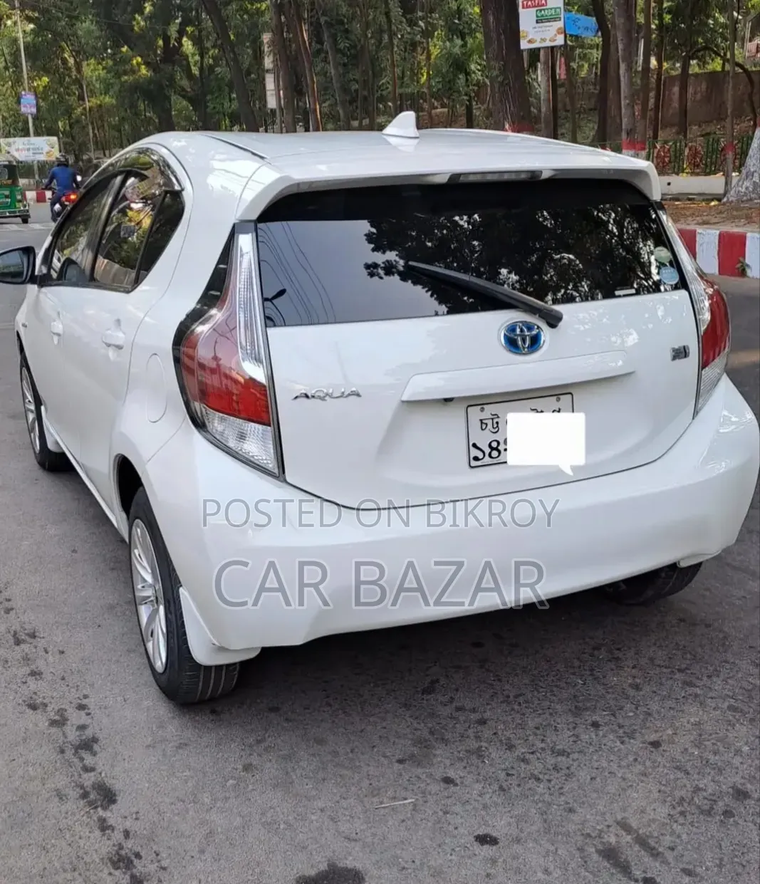 Toyota Aqua 2015 White