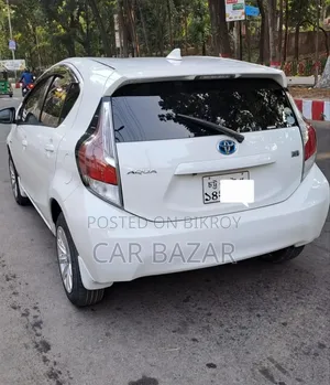 Toyota Aqua 2015 White