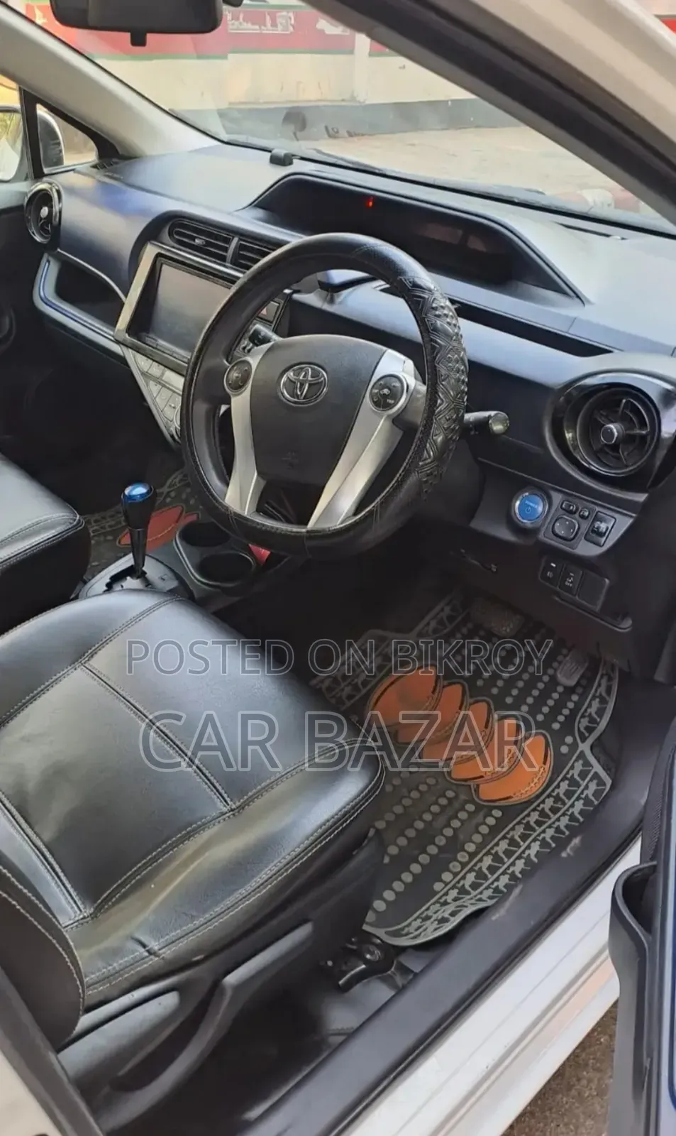 Toyota Aqua 2015 White