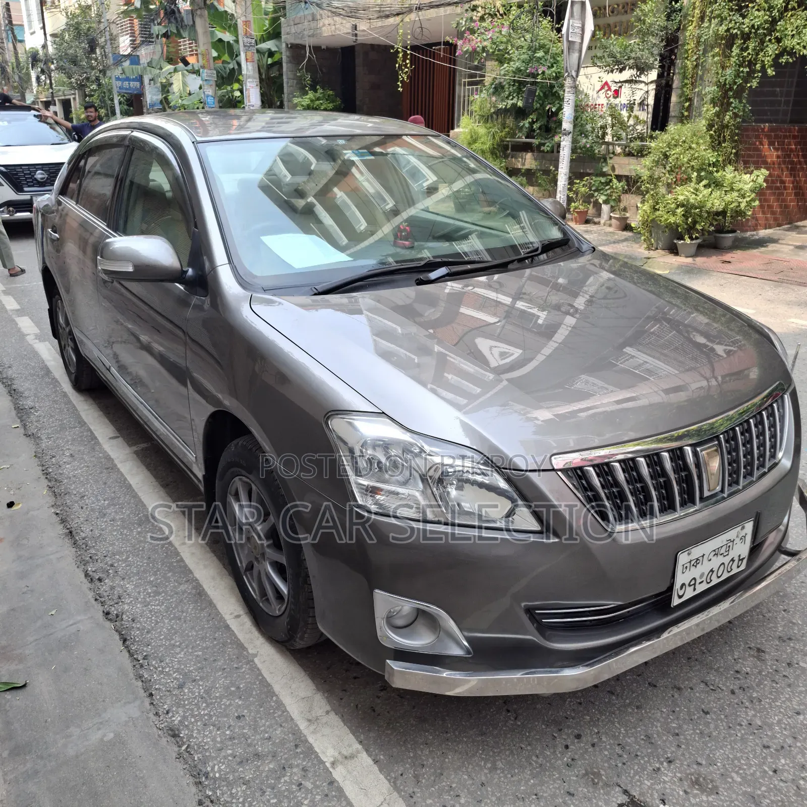 Toyota Premio 2010 Gray