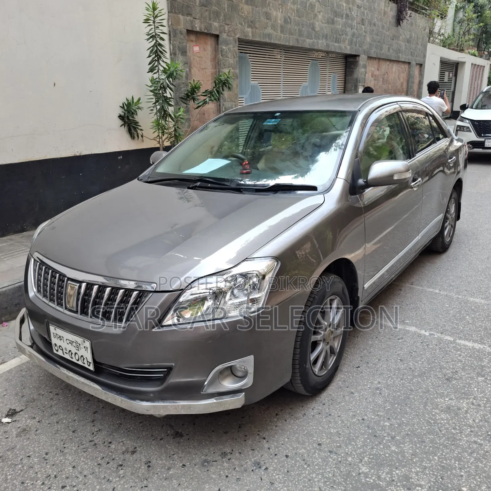 Toyota Premio 2010 Gray