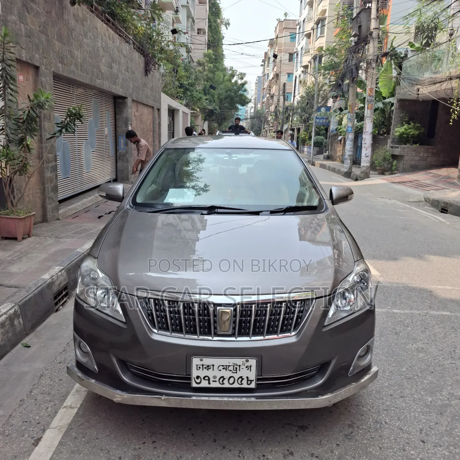 Toyota Premio 2010 Gray