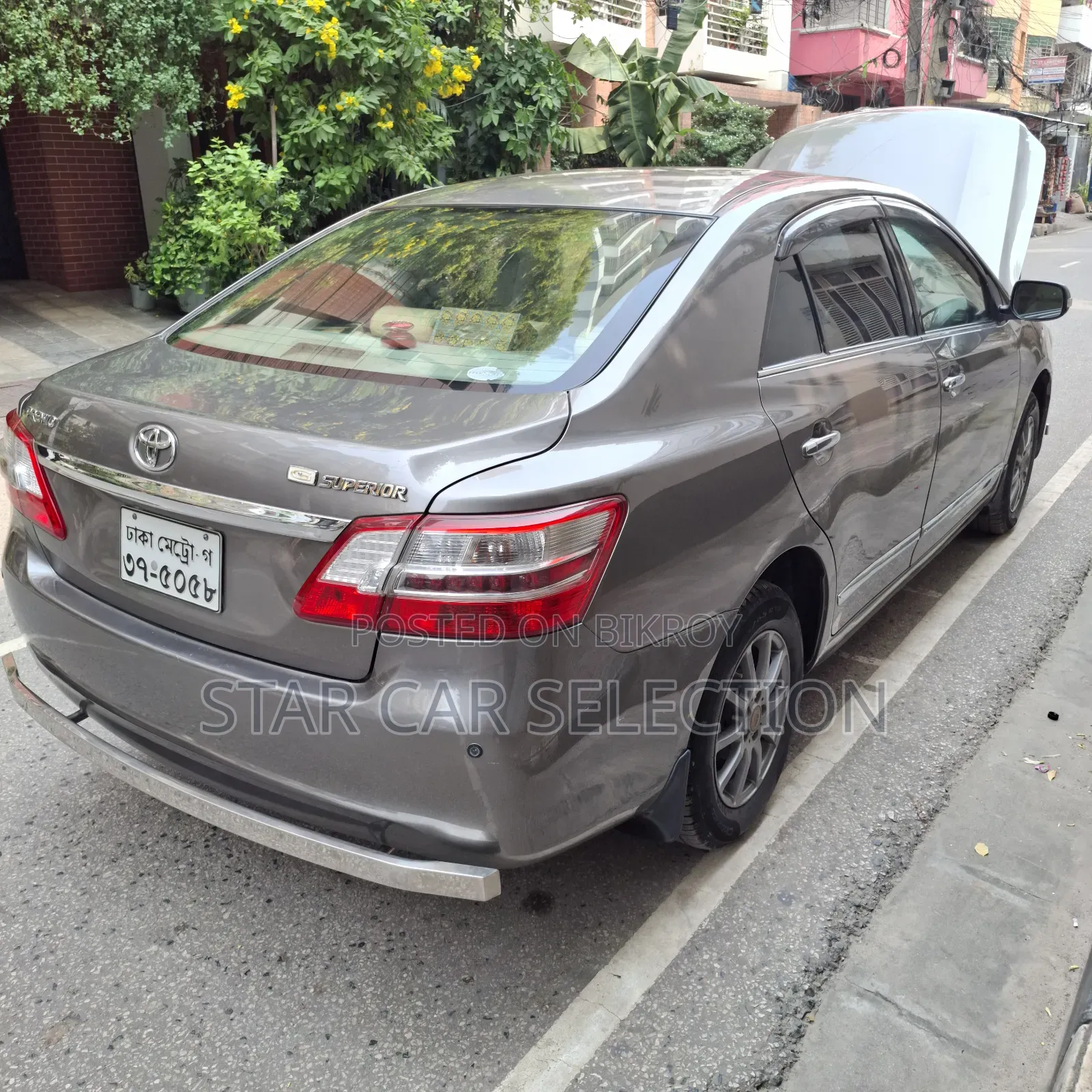 Toyota Premio 2010 Gray