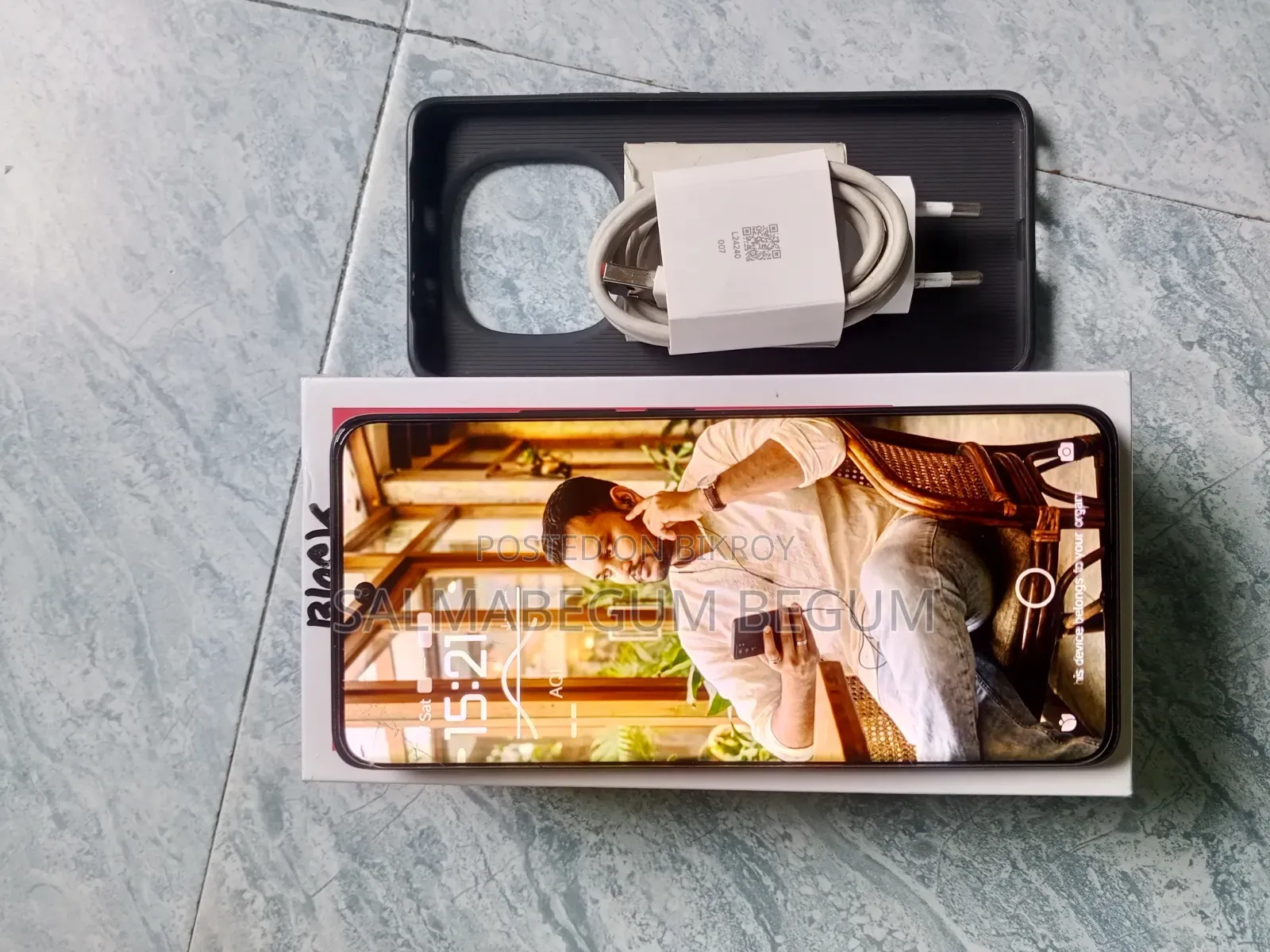 শাওমি রেডমি নোট ১৫ ২৫৬ জিবি ব্ল্যাক