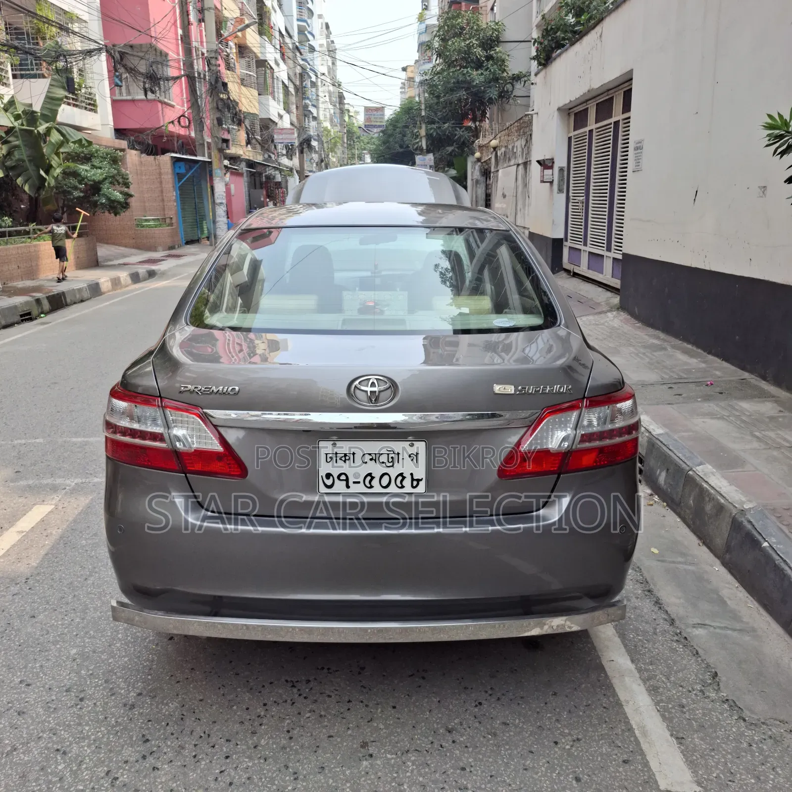 Toyota Premio 2010 Gray