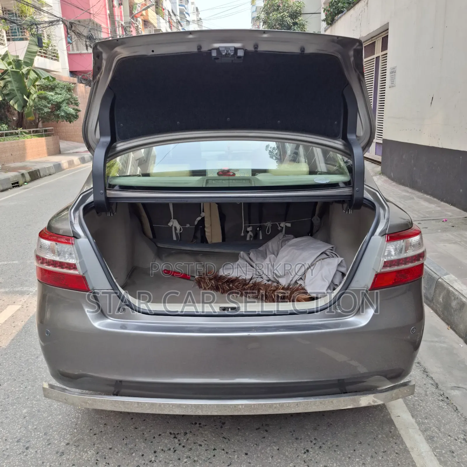 Toyota Premio 2010 Gray