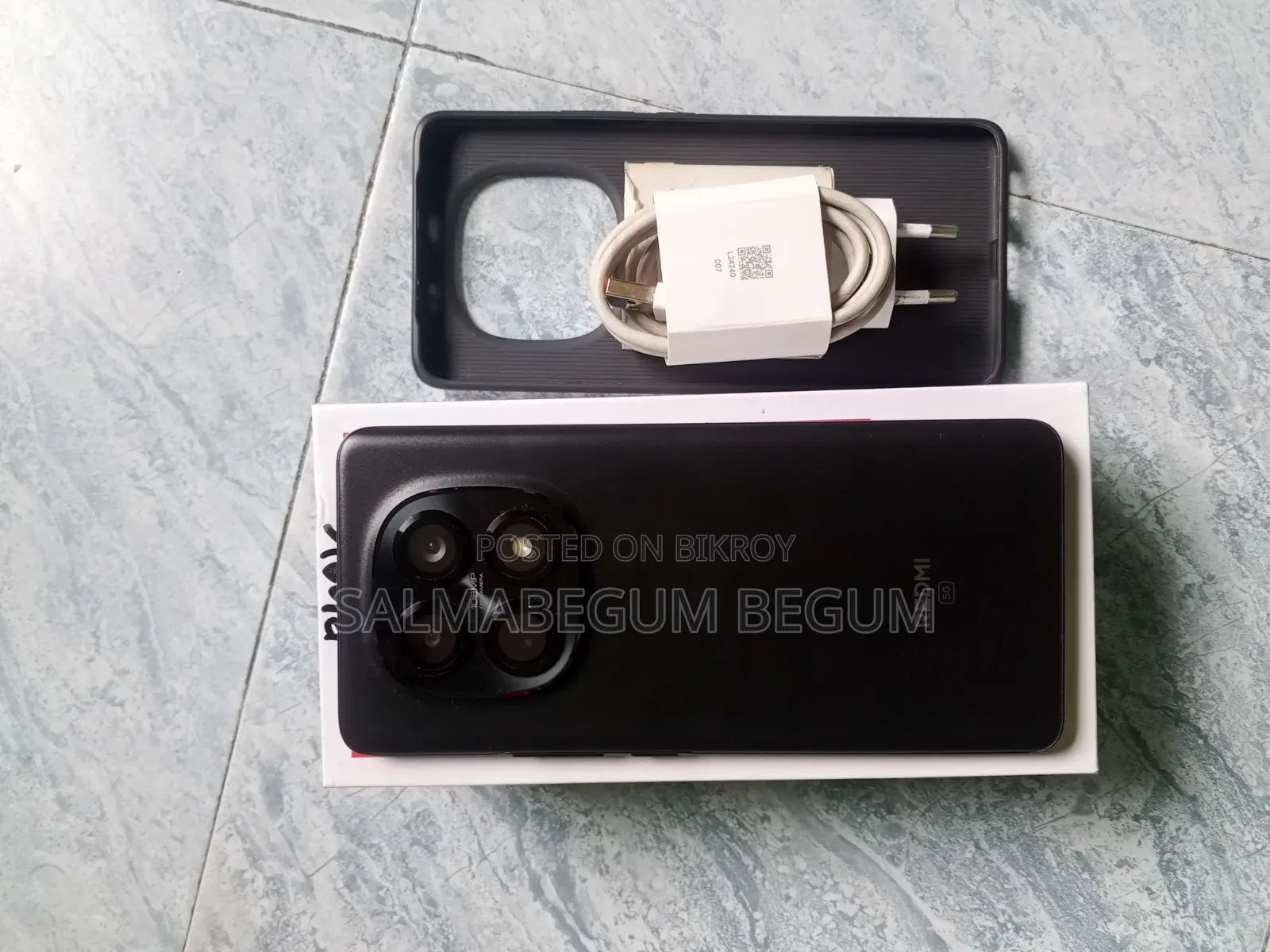 শাওমি রেডমি নোট ১৫ ২৫৬ জিবি ব্ল্যাক