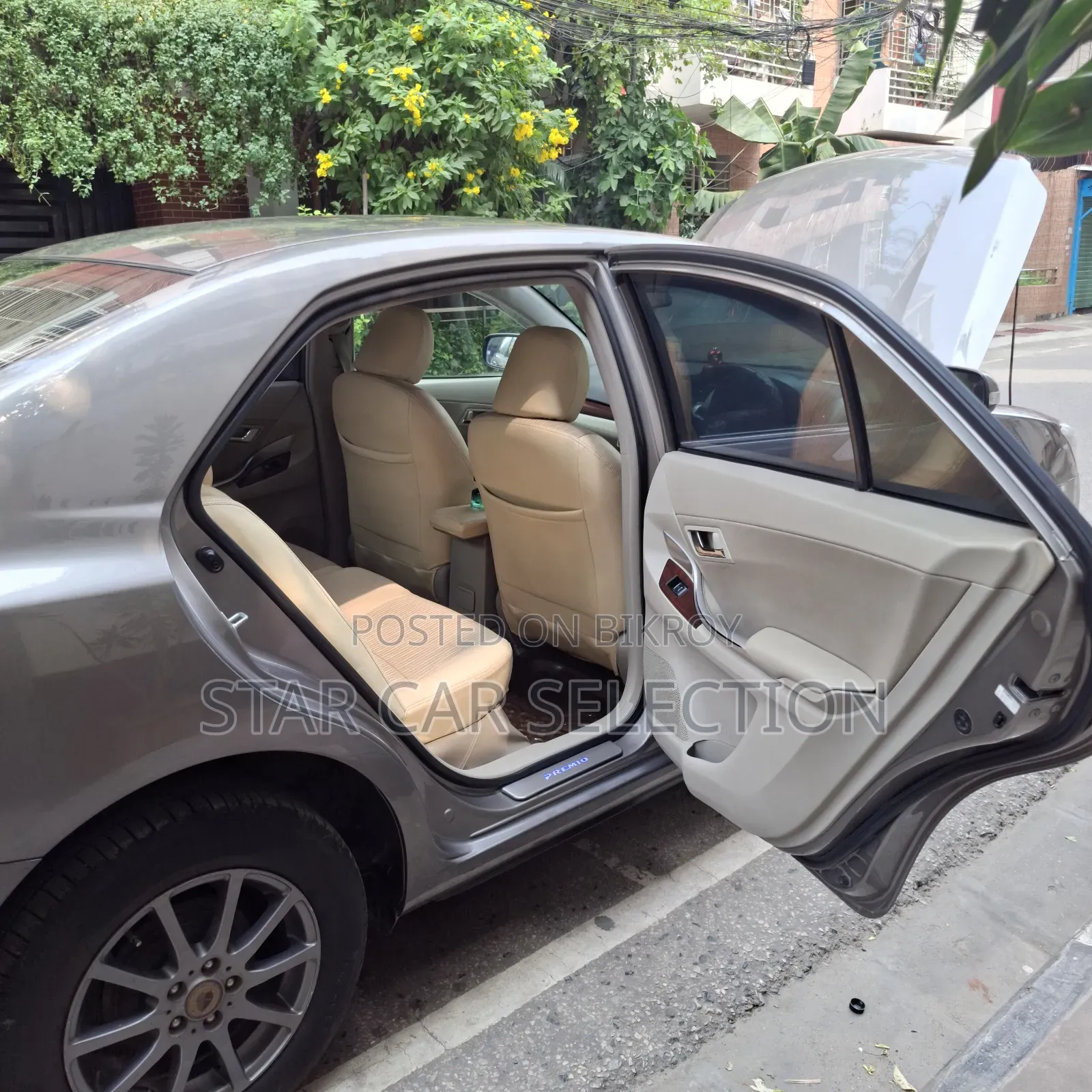Toyota Premio 2010 Gray