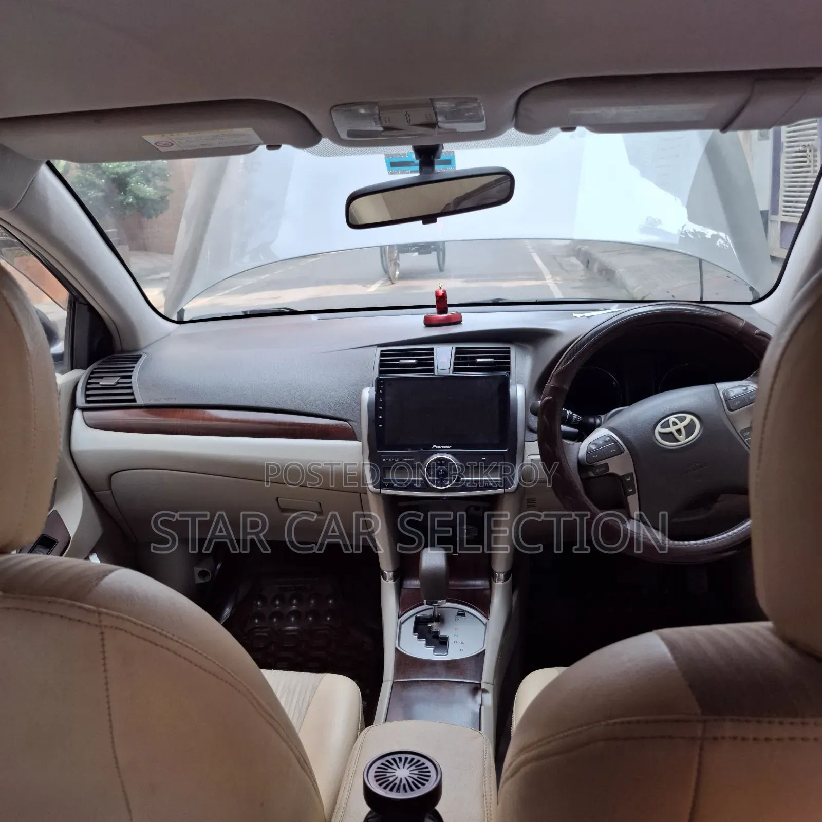 Toyota Premio 2010 Gray