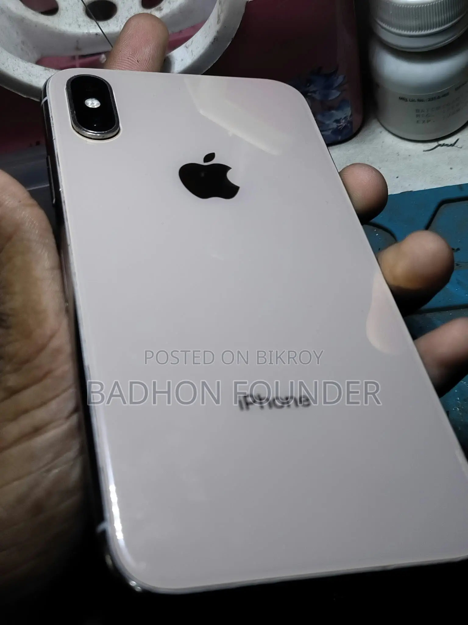 Apple iPhone X 256 GB Gold