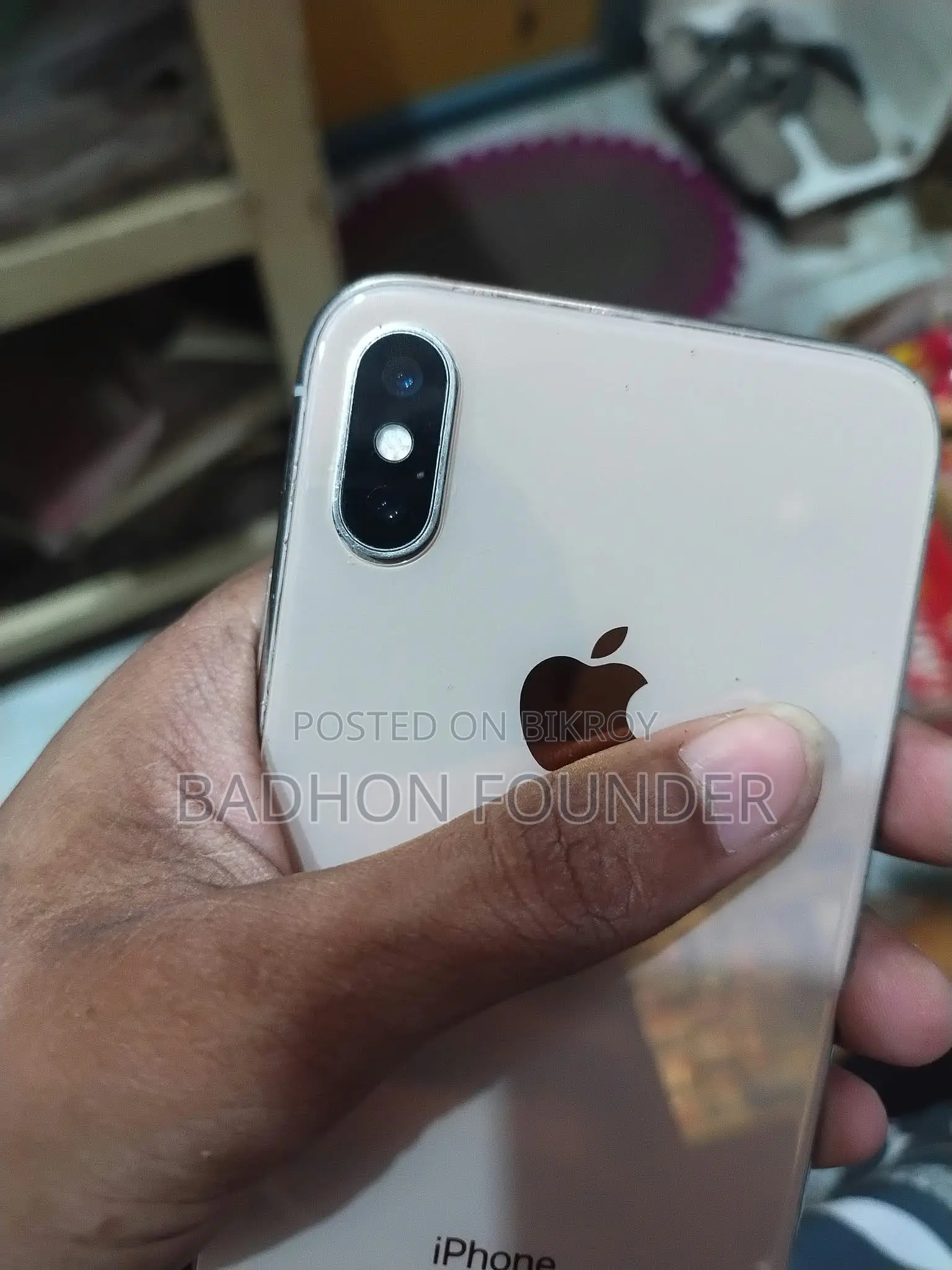 Apple iPhone X 256 GB Gold