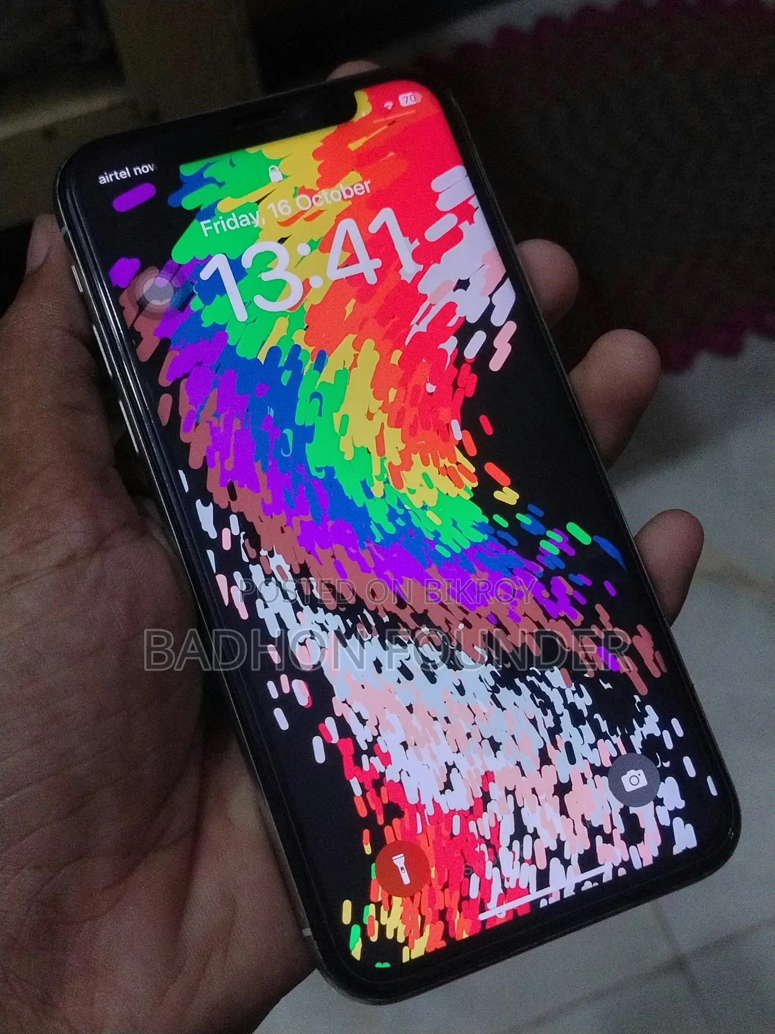 Apple iPhone X 256 GB Gold