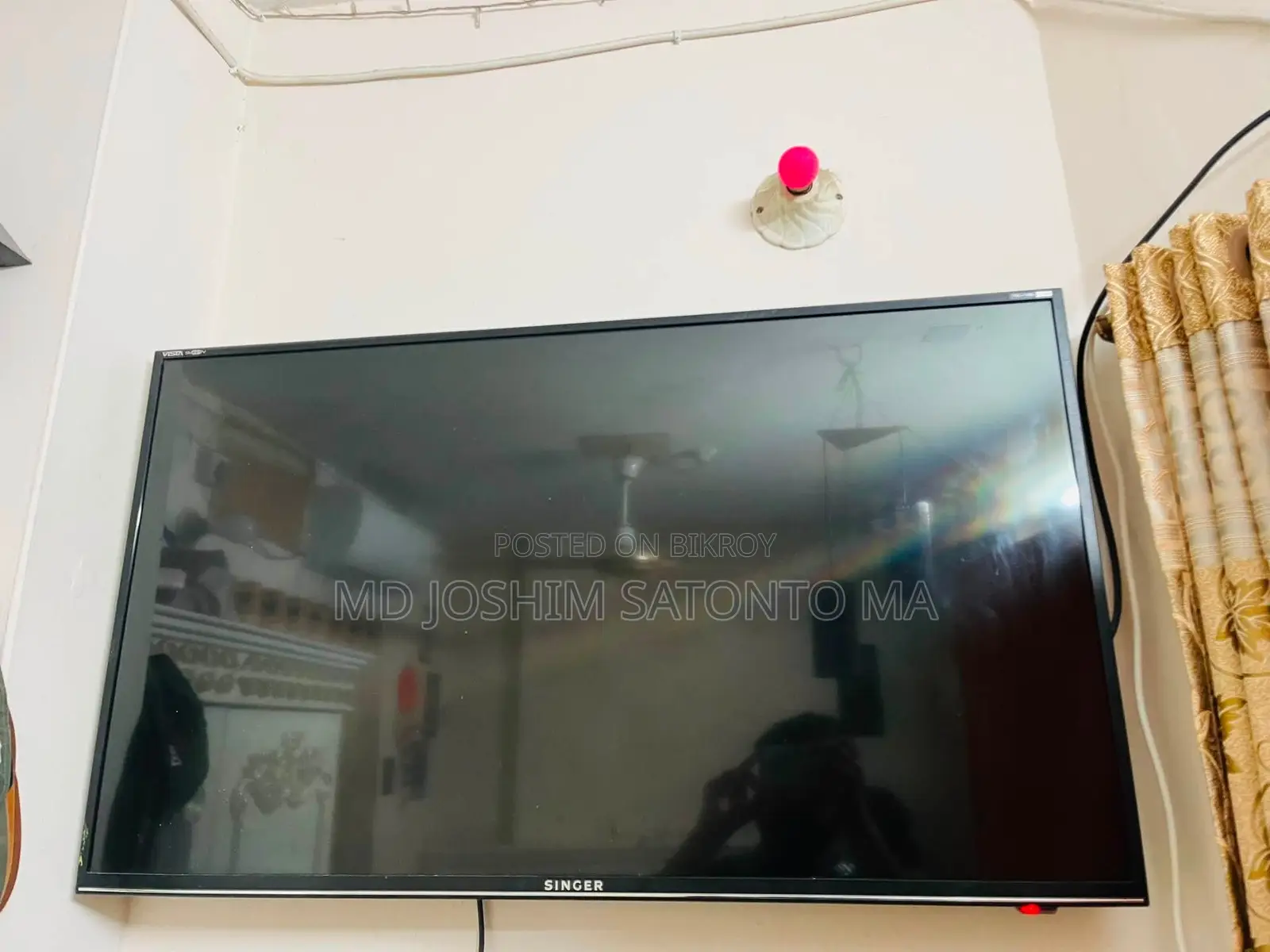 একটি ৪৩ ইঞ্চি টিভি বিক্রি করা হবে