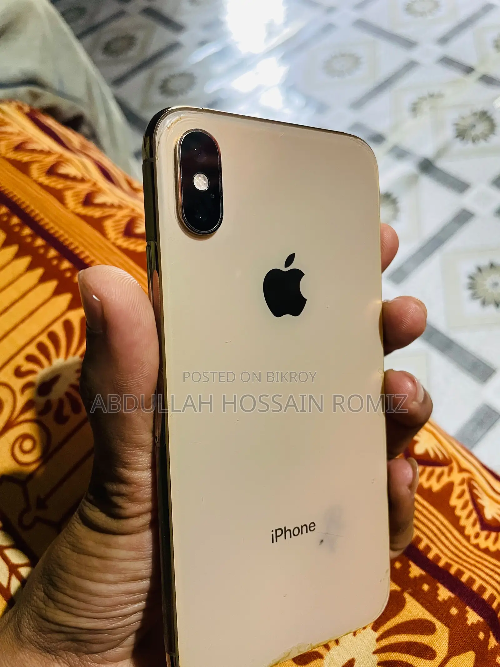 Apple iPhone XS 256 GB Gold