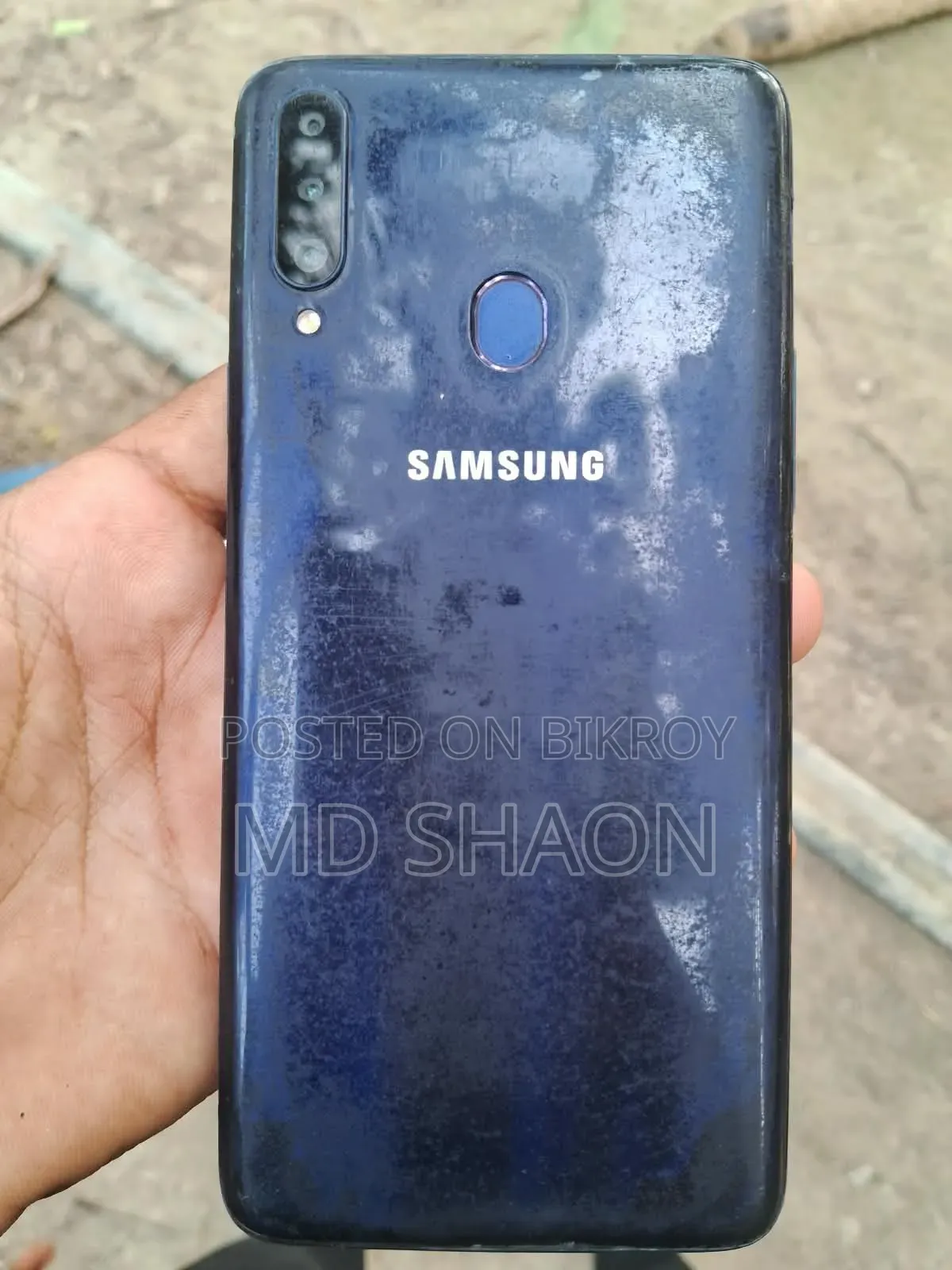 Samsung Galaxy A20s 32 GB Blue
