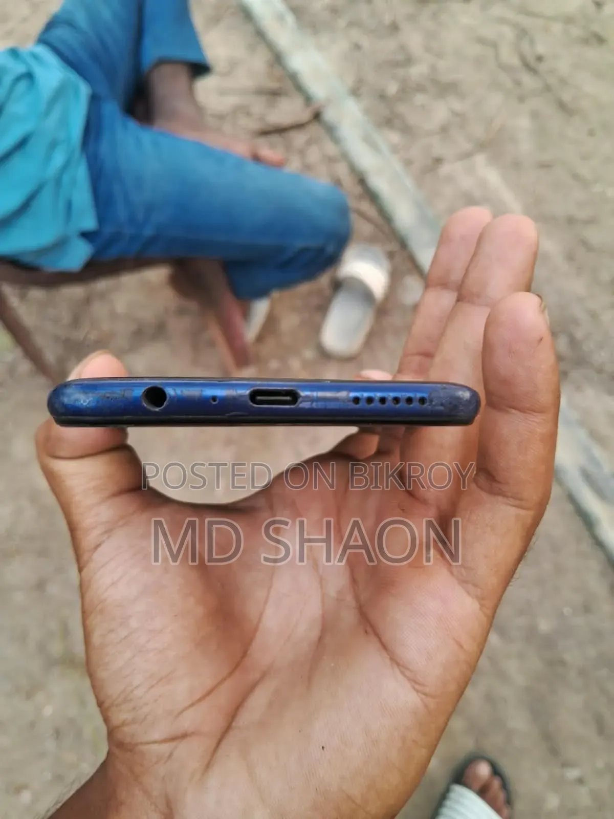 Samsung Galaxy A20s 32 GB Blue
