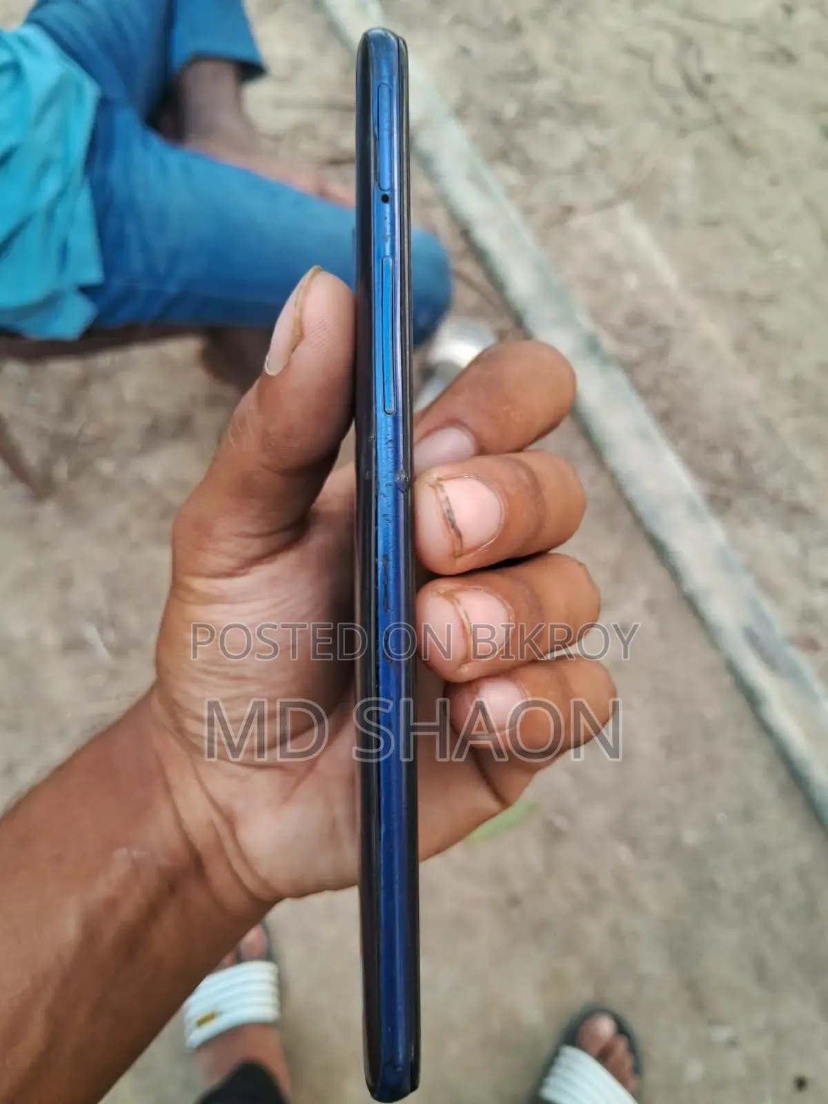 Samsung Galaxy A20s 32 GB Blue