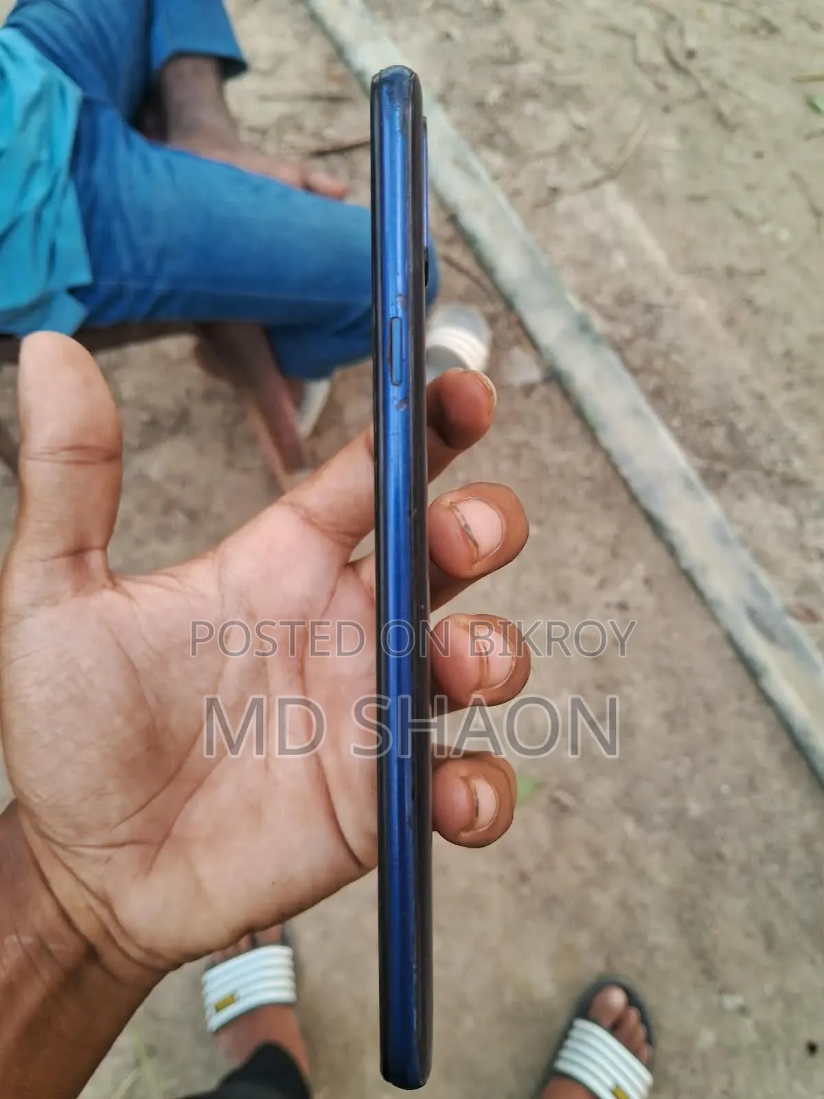 Samsung Galaxy A20s 32 GB Blue