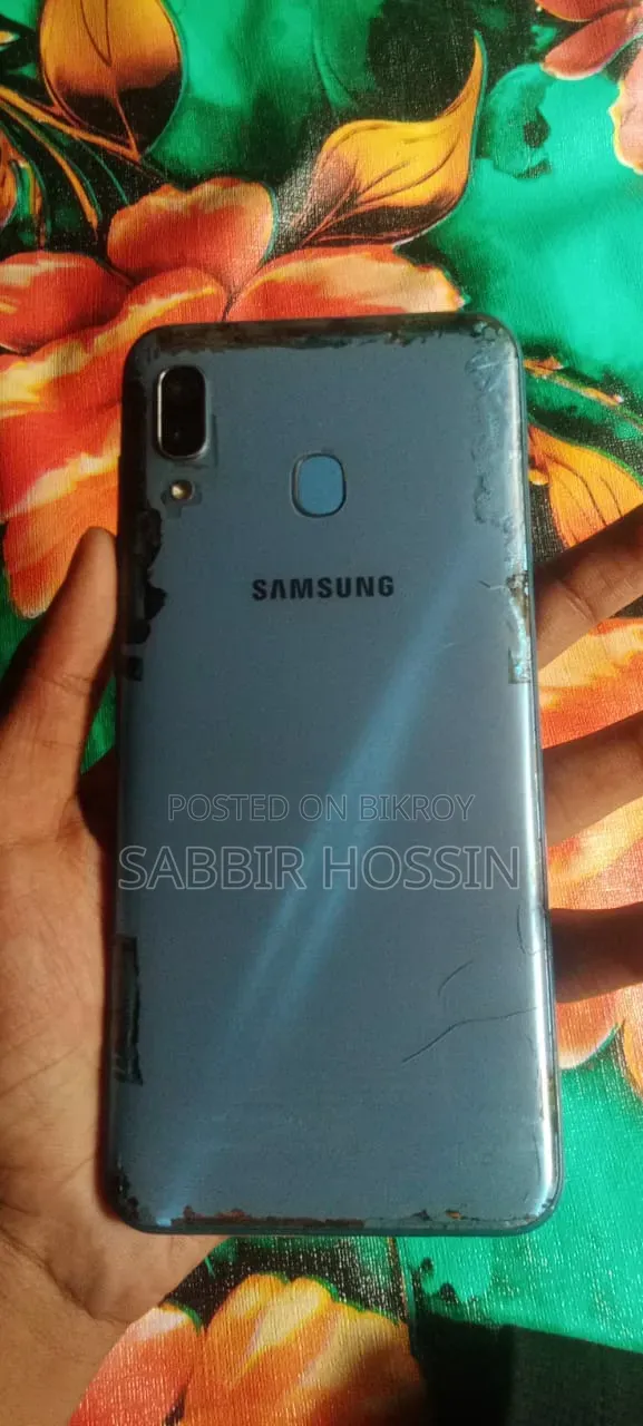 Samsung Galaxy A30 64 GB Blue