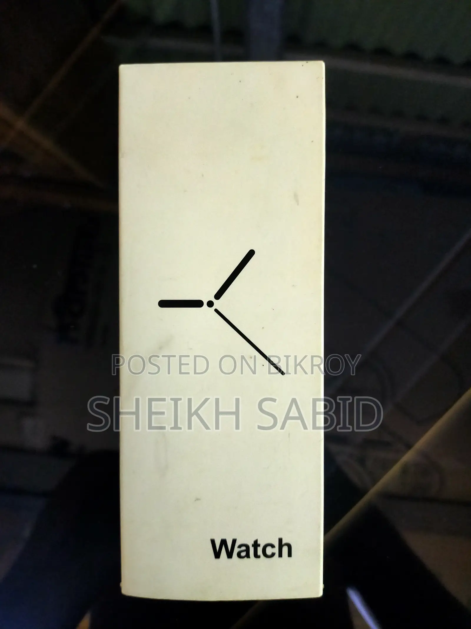 ওয়ানলেক্স ভি১৫জেড স্মার্ট ওয়াচ ইনট্যাক্ট