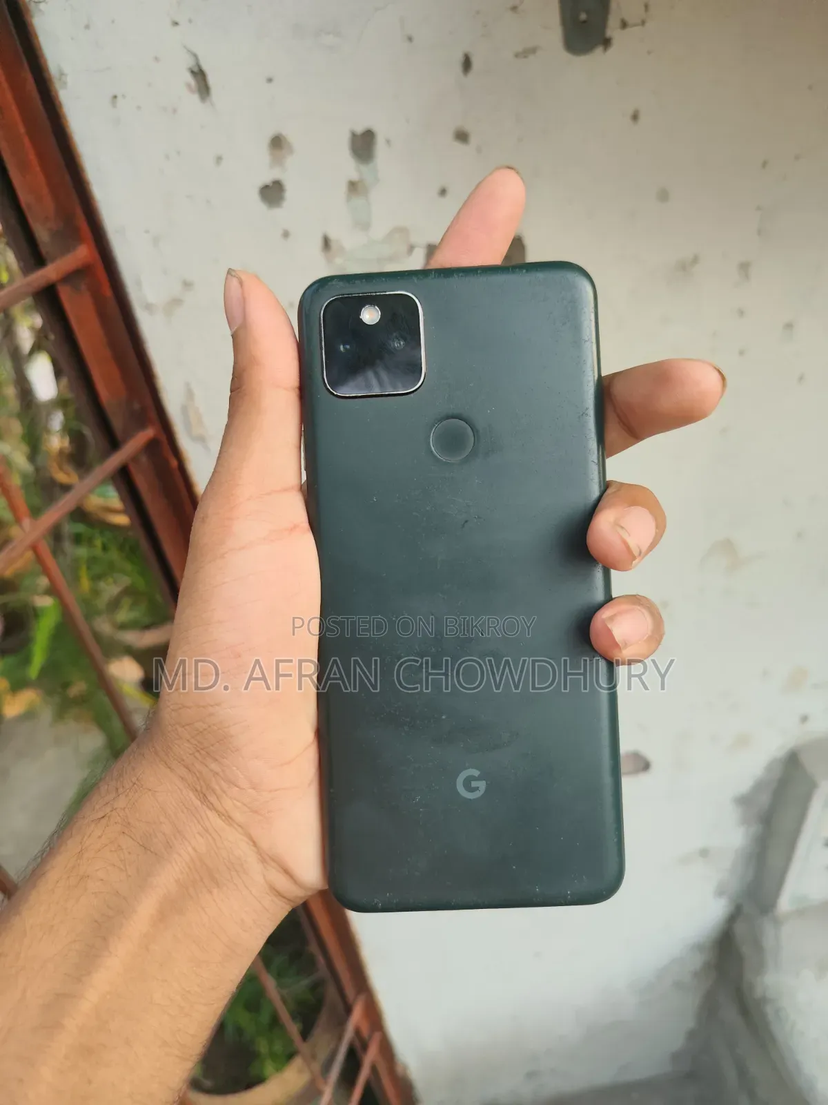 Google Pixel 5a 5G 128 GB Green