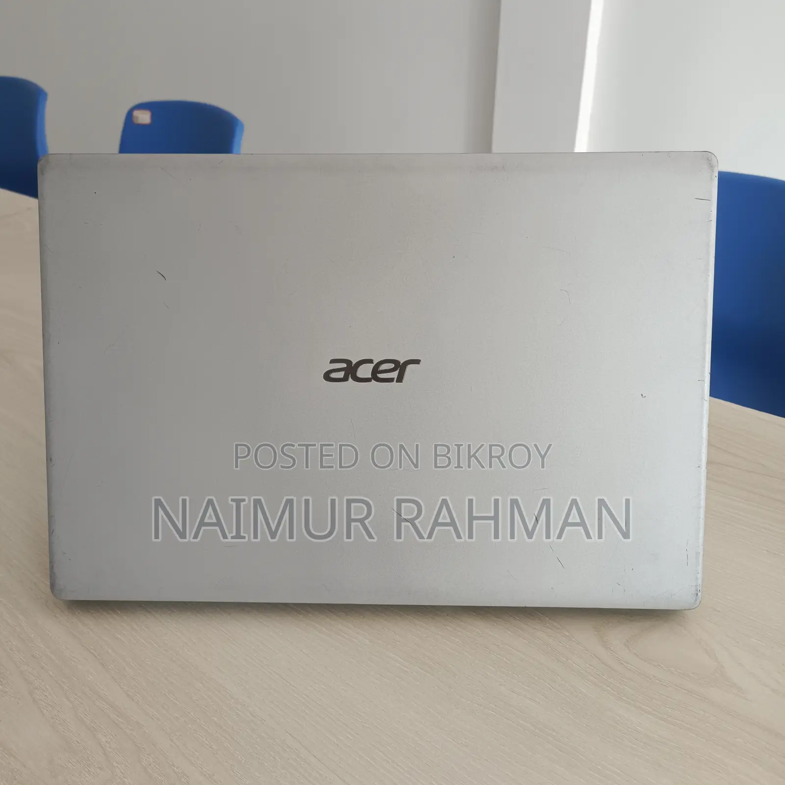 Laptop Acer Aspire 3 4GB AMD Ryzen 3 HDD+SSD 700GB
