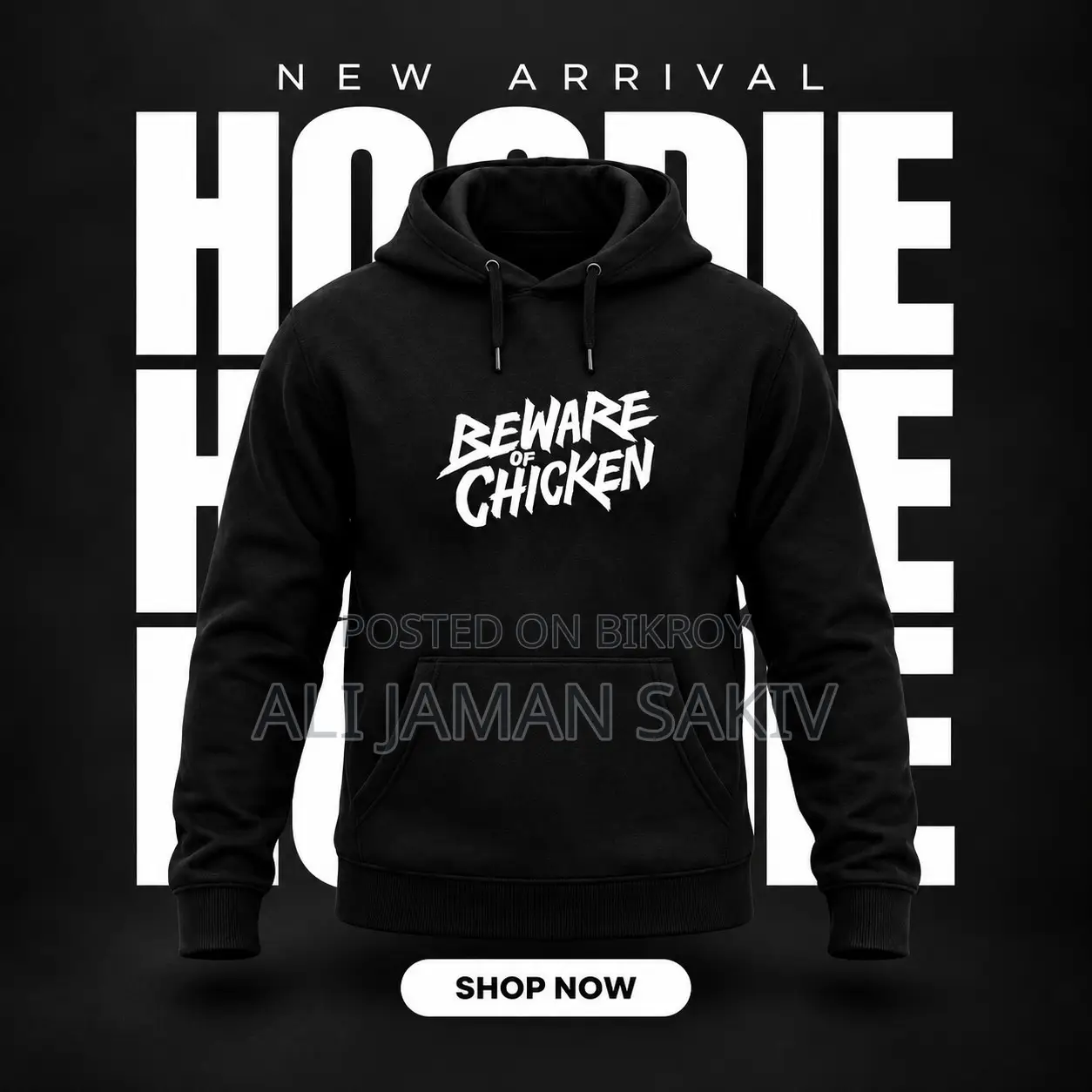 Men's Stylish Winter Hoodie