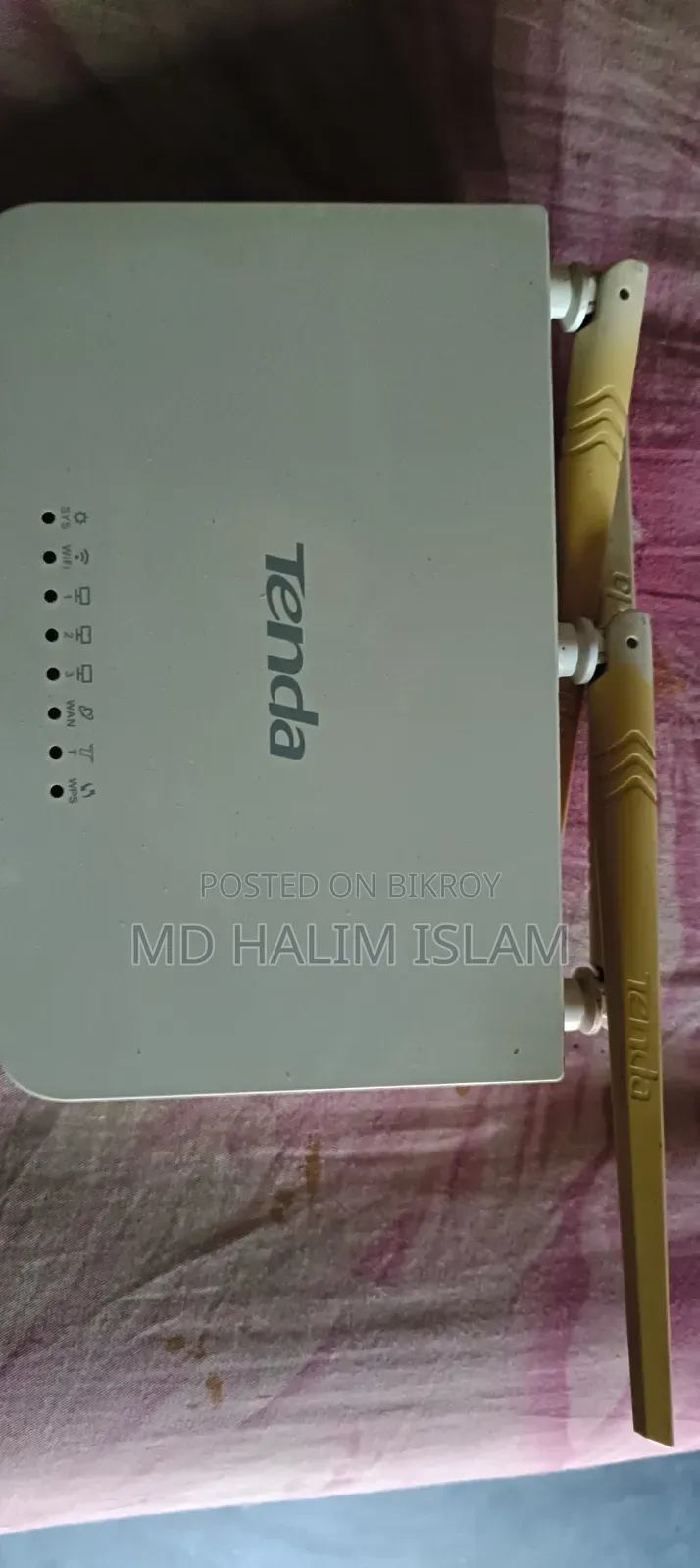 রাউটার সেল করা হবে
