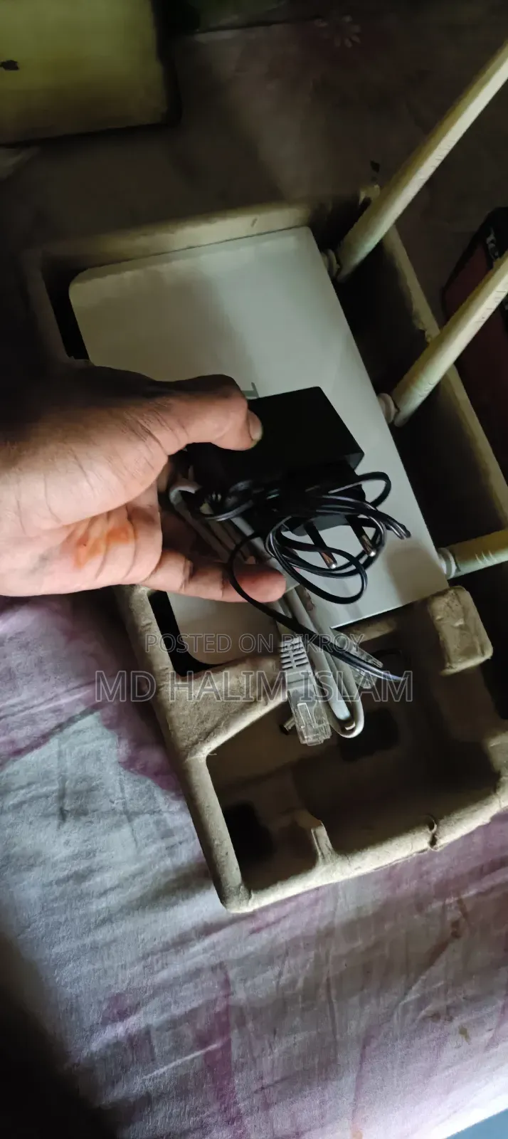রাউটার সেল করা হবে