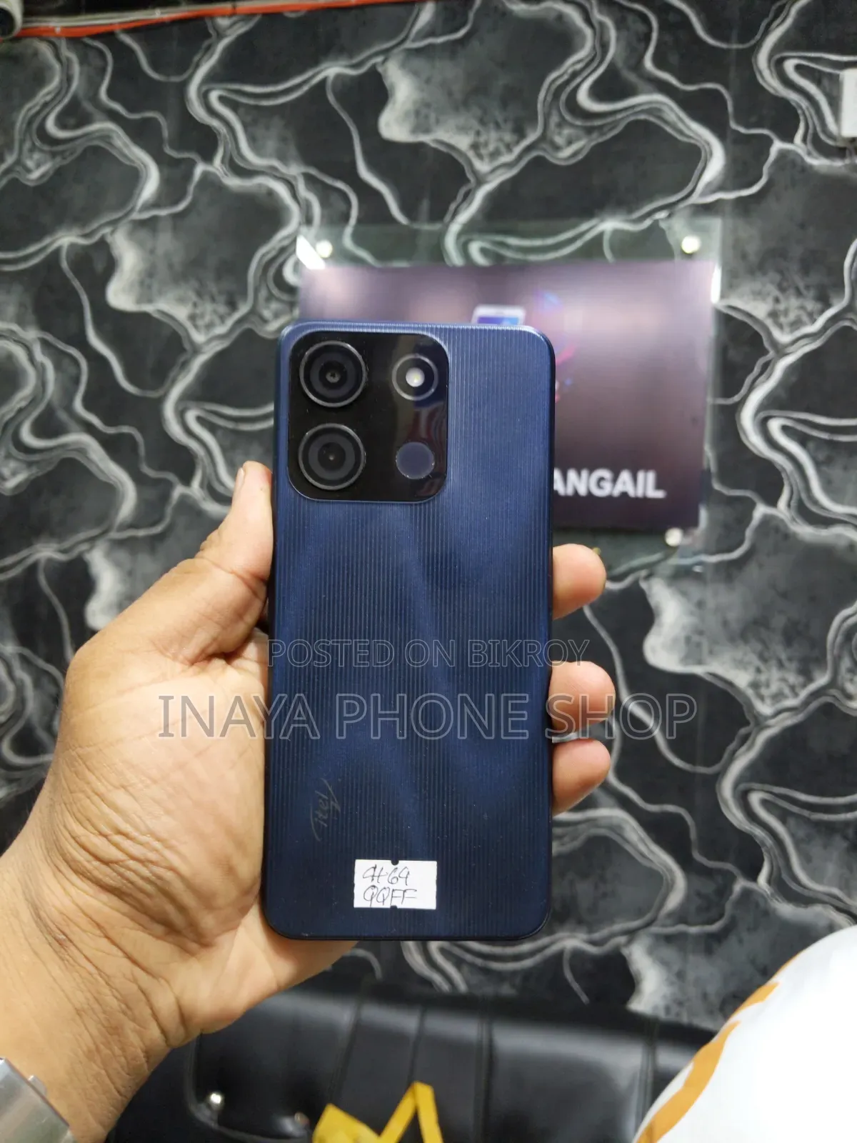 Itel A60s 64 GB Black
