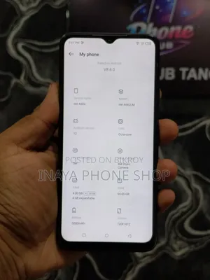 Itel A60s 64 GB Black