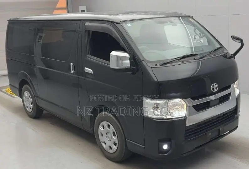 New Toyota HiAce 2022 Black