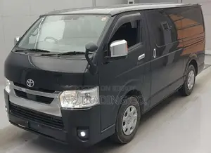 New Toyota HiAce 2022 Black