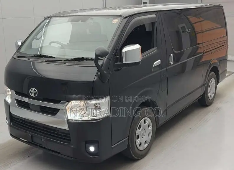 New Toyota HiAce 2022 Black