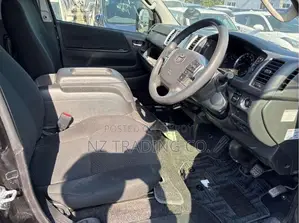 New Toyota HiAce 2022 Black