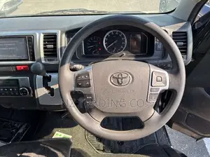 New Toyota HiAce 2022 Black