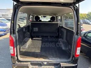 New Toyota HiAce 2022 Black