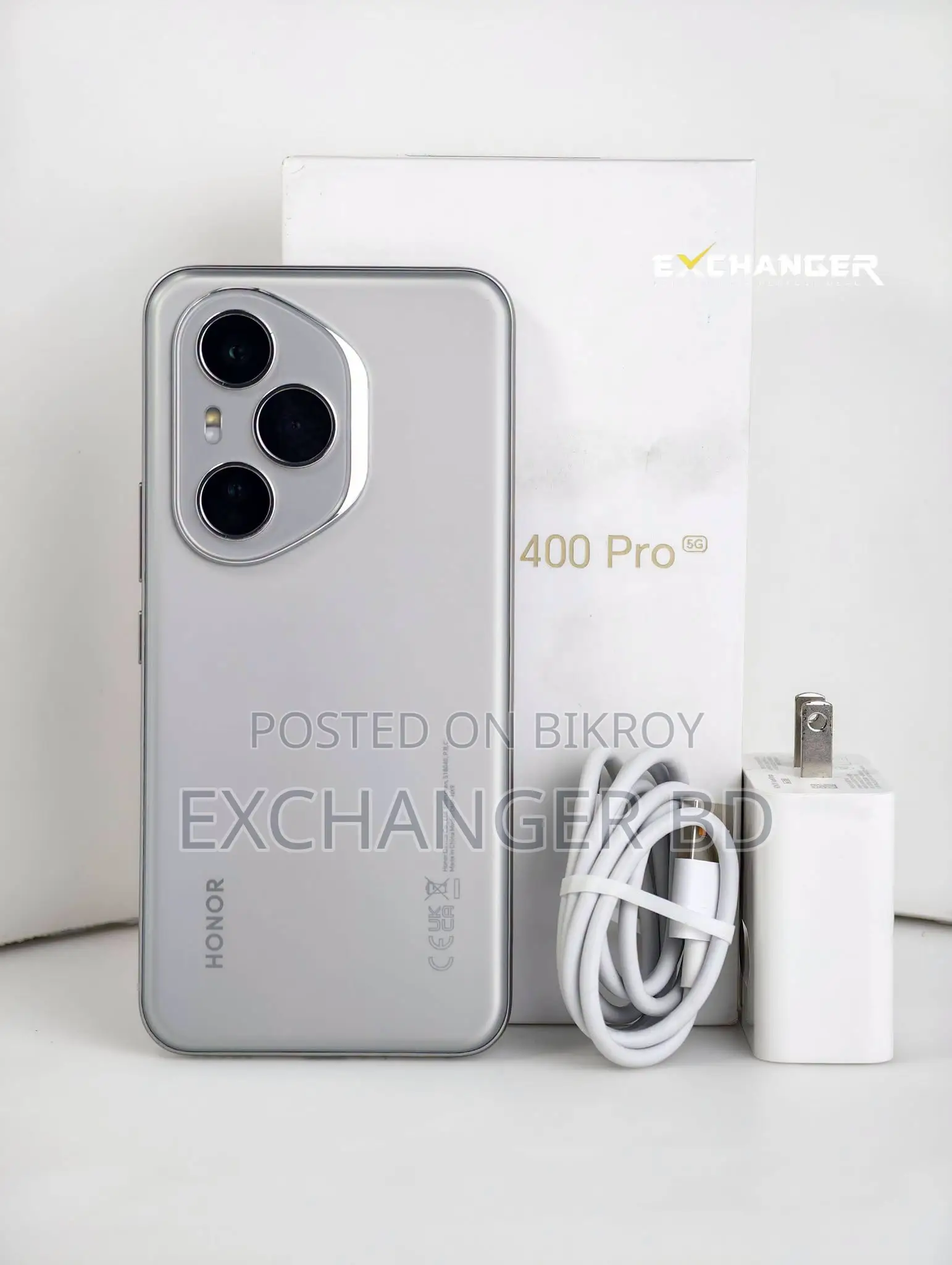 Honor 400 Pro 512 GB Gray
