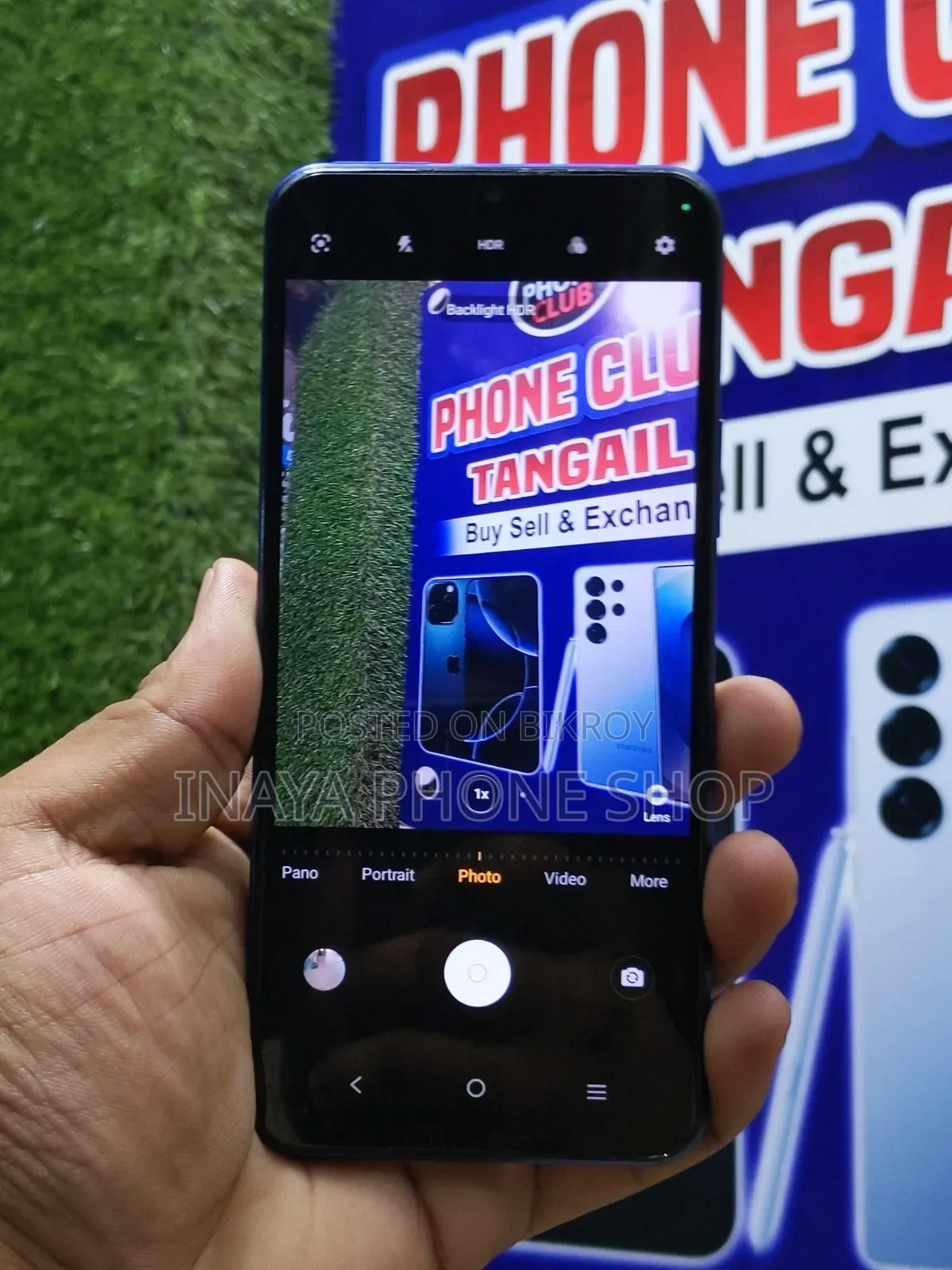 Vivo Y21 64 GB Blue