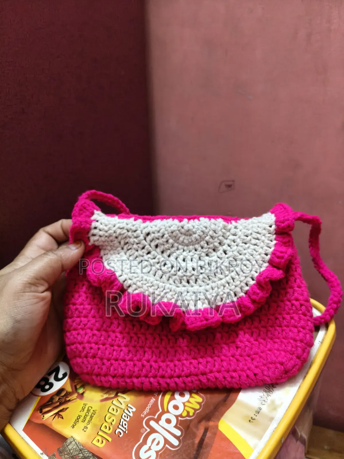 ক্রোশেট ব্যাগ