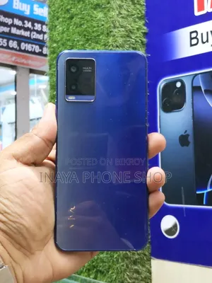 Vivo Y21 64 GB Blue