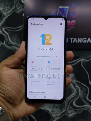 Vivo Y21 64 GB Blue